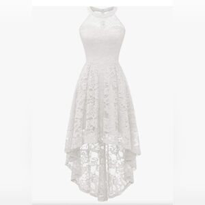 Hi- Lo Lace Dress